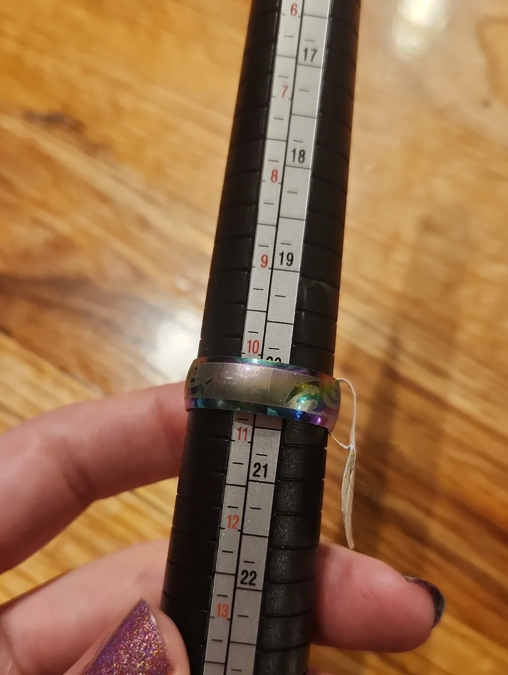 3/$15 Sale Rainbow Ring Size 10.5